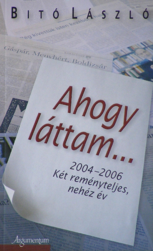 Ahogy láttam Ahogy láttam